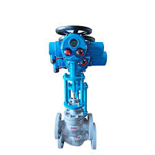 High-Performance Electric Control Valve with Positioner – DN80, PN16